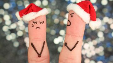 En Navidad suelen darse los peores conflictos de pareja.