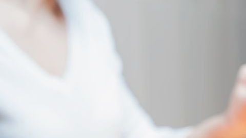 A la pequeña le hacían falta muchos nutrientes.