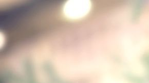 Antes de las esferas se colgaban manzanas.