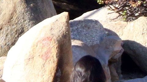 Kourtney Kardashian y Sofia Richie.