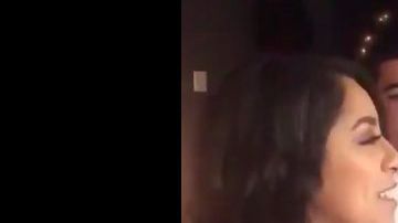 Tiana Perea cuando echa a Santos.