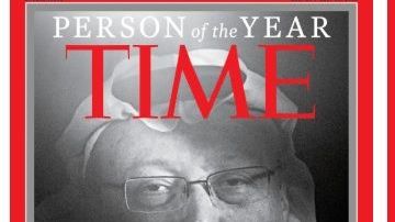 La revista eligió a periodistas como los personajes del año.