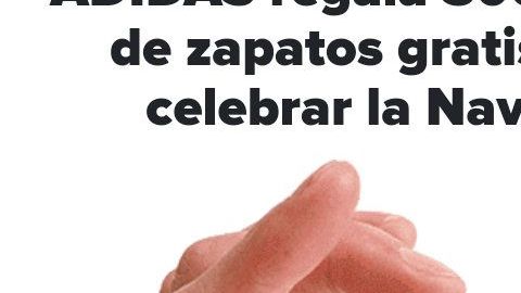 En el mensaje te dan una serie de instrucciones para ganarte unos tenis Adidas.