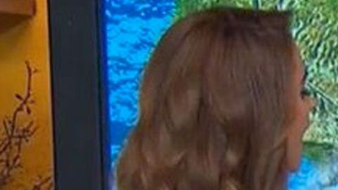 Yanet García se integró al programa "Hoy" y ya causó polémica