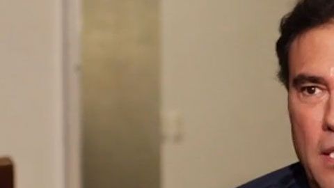 Eduardo Yáñez en entrevista con TV Azteca.