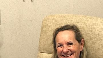 Mary Zeigler donó un riñón al padre de sus hijos.