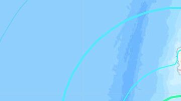 El sismo ocurrió cerca de la costa de Coquimbo en Chile.