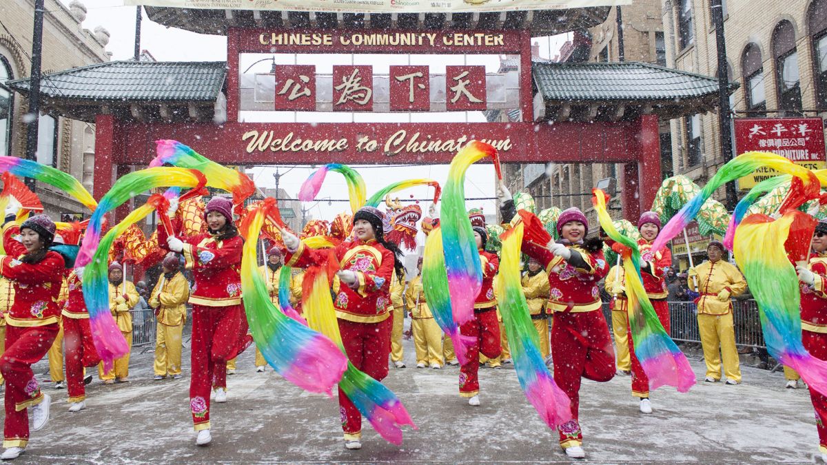 Celebran el Año Chino en Chicago.