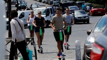 Uber ha invertido en Lime, una compañía de alquiler de scooters eléctricos y bicicletas.