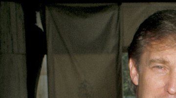 Donald y Fred Trump en 1988.