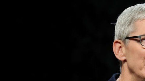 Tim Cook, presidente de Apple./Archivo