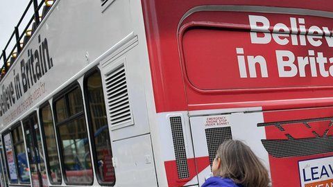 ¿Llegará el autobús del Brexit a su destino?