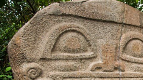 San Agustín es uno de los grandes tesoros de Colombia.