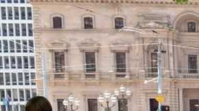 Protesta para combatir el cambio climático en Australia.