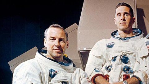 La tripulación del Apolo 8 se esforzó por escribir un discurso que tendría la mayor audiencia de la historia.