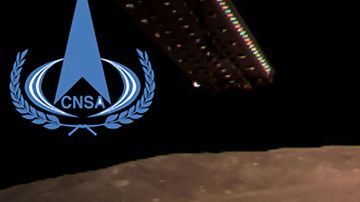 La sonda Chang'e 4 envió sus primeras imágenes.