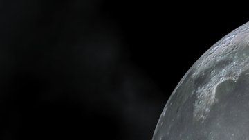 La Luna guarda secretos sobre la Tierra.