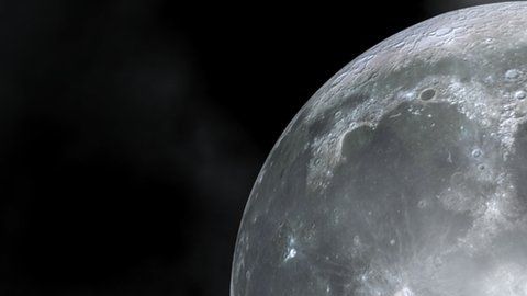 La Luna guarda secretos sobre la Tierra.