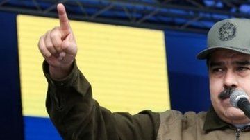 Maduro se impuso en las elecciones presidenciales.