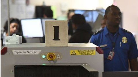 El cierre parcial del gobierno afecta también a  TSA.