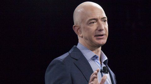Jeff Bezos es el hombre más rico del mundo.