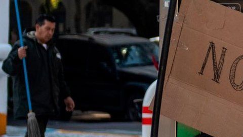 Saber dónde no hay gasolina ahorra el viaje cuando hay poca.