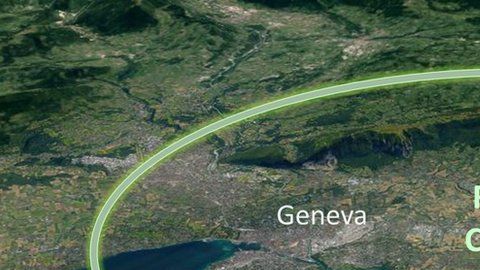 El Futuro Colisionador Circular comparado con el actual.
