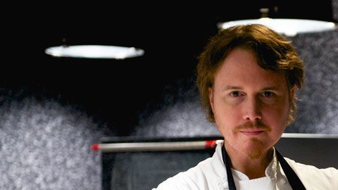 Grant Achatz fue nombrado el mejor chef de EEUU en 2008.