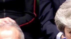 La primera ministra británica, Theresa May.