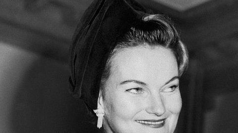 Uno de los matrimonios de Rubirosa fue con la millonaria estadounidense Doris Duke.