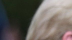 Donald Trump y Theresa May.