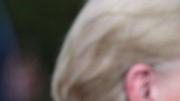 Donald Trump y Theresa May.