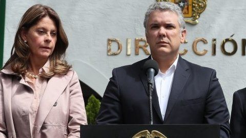 Iván Duque repudió el atentado ocurrido la mañana de este jueves.