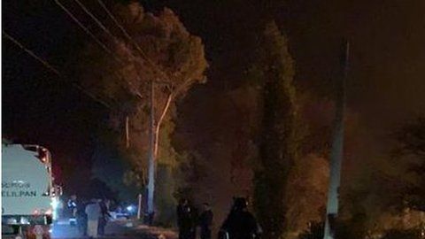 Tras reportarse la fuga se envió a la zona al Ejército mexicano.