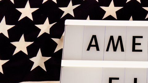 Son dos frases muy atadas a lo que Estados Unidos representa.