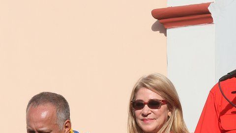 "No al golpismo, no al intervencionismo, no al imperialismo", exclamó Nicolás Maduro desde el Palacio de Miraflores en Caracas el pasado miércoles.