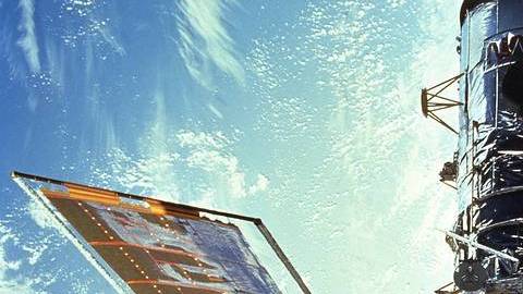 El Hubble apuntó durante órbitas y órbitas al mismo punto.