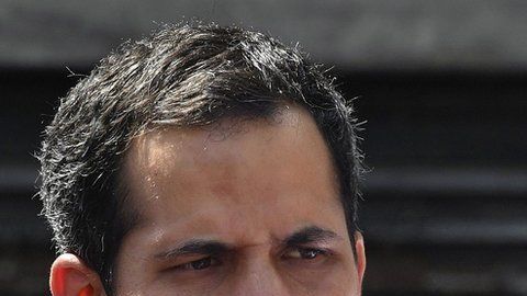 Juan Guaidó y Nicolás Maduro.