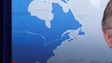 Las anotaciones de John Bolton generaron preocupación.