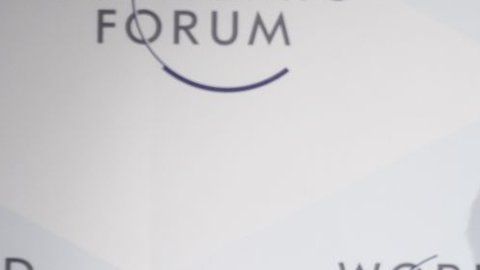 Greta Thunberg habló esta semana en Davos.