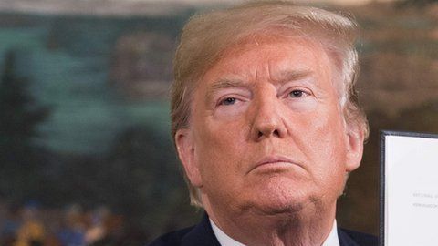 Trump retiró a Estados Unidos del acuerdo nuclear con Irán.