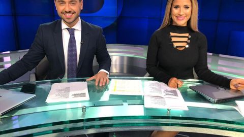 Borja Voces y Jackie Guerrido conducen 'Primer Impacto'