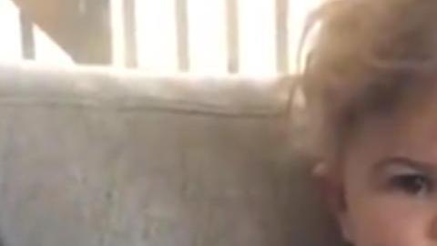 ¿Cuántos no habrán recibido así a su pequeño hermano?