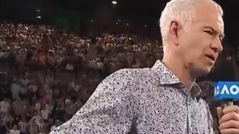 John McEnroe entrevistó a Rafael Nadal, luego de su duelo en el Abierto de Australia