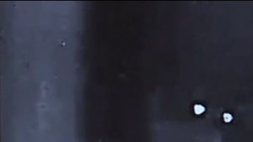 La mujer cuando rompió los vidrios.