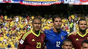 La 'Vinotinto' busca sólo darle alegrías a su pueblo.