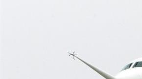 La aeronave perdió contacto con la torre de control a los dos minutos de despegar.