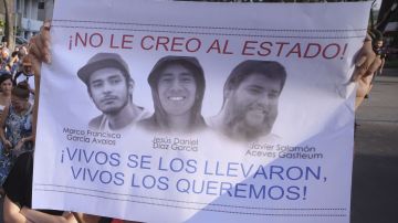 Los desaparecidos en México se cuentan por decenas de miles.