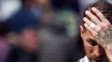 El defensa del Real Madrid, Sergio Ramos.