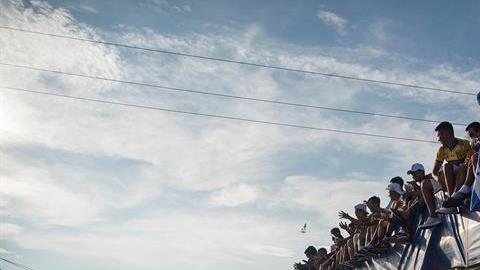 La primera caravana de miles de migrantes centroamericanos partió en octubre pasado desde Honduras y llegó hasta Tijuana, el límite fronterizo mexicano con California.